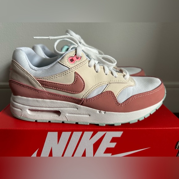2023 Air Max 1 GS 'Ice Cream' in size 6.5 Y (fits women’s 8) - Picture 6 of 7